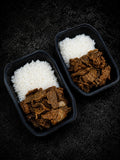 Mongolian Lamb with Jasmine Rice
