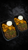 Spiced Beef with Mediterranean Potato & Yoghurt