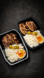 Lamb Kofta, Jasmine Rice, Pickles & Hummus
