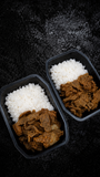 Mongolian Lamb with Jasmine Rice