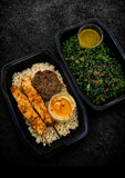 Mixed Plate with Tabbouli Salad
