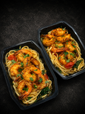 Chilli Prawn Linguine