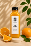 Cold Pressed Pure Orange Juice