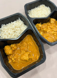 Butter Chicken with Basmati Rice